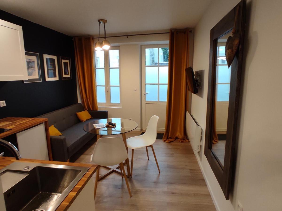 Gites Les Pourquoi Pas - Residence De Tourisme Dsv באיו מראה חיצוני תמונה