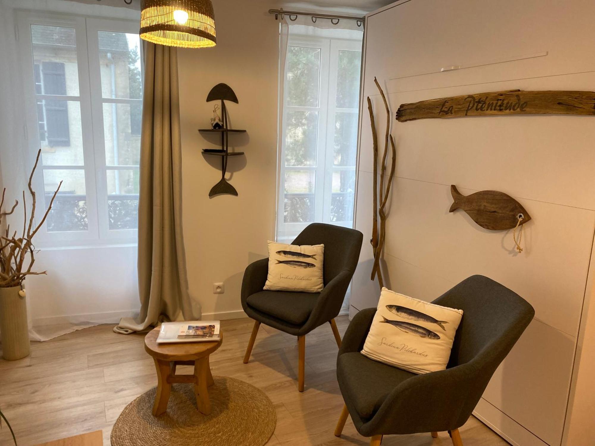 Gites Les Pourquoi Pas - Residence De Tourisme Dsv באיו מראה חיצוני תמונה